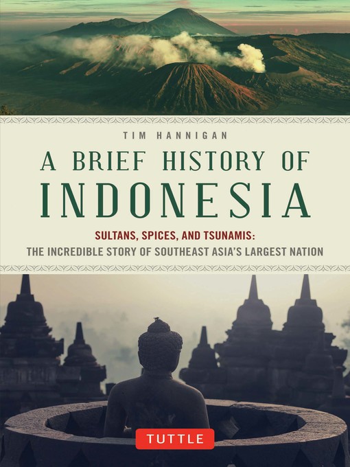 Couverture de Brief History of Indonesia